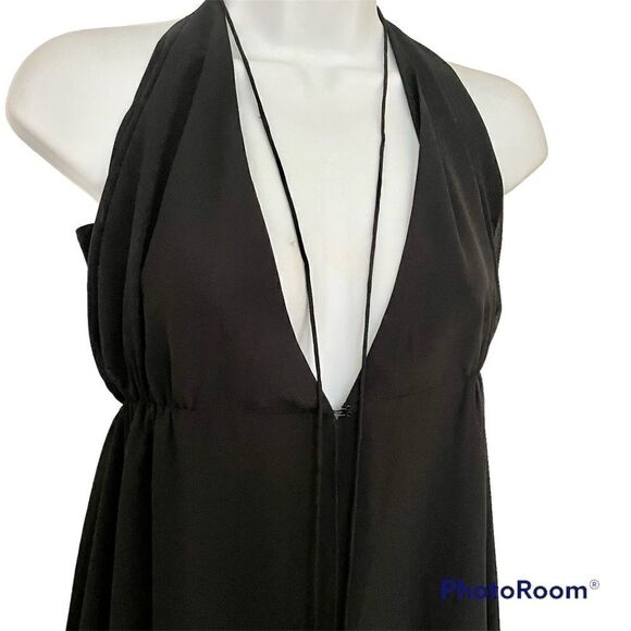 Haute Hippie wrap Mini Halter Dress - Picture 5 of 14